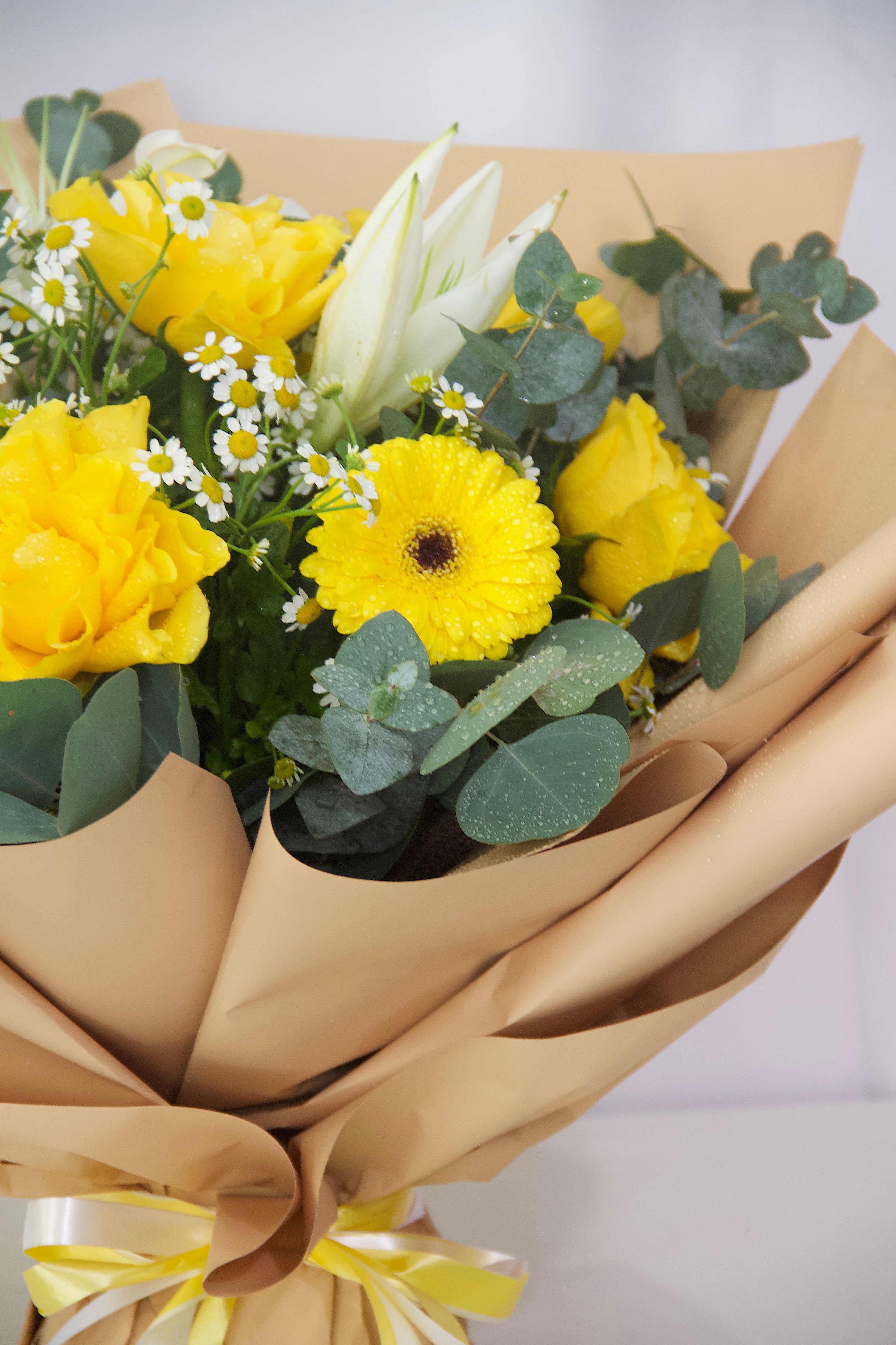 Mellow Yellow bouquet