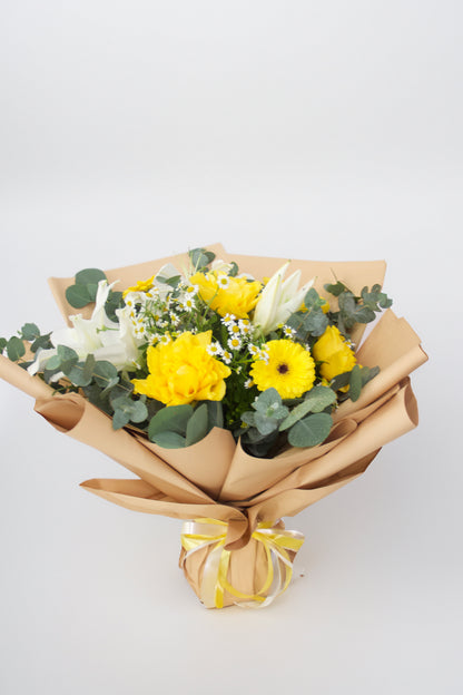 Mellow Yellow bouquet