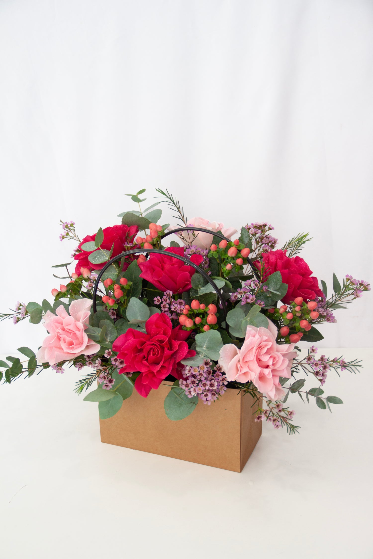 Pink Spritz flower bag