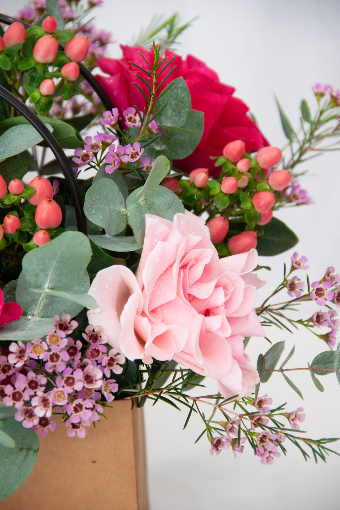 Pink Spritz flower bag