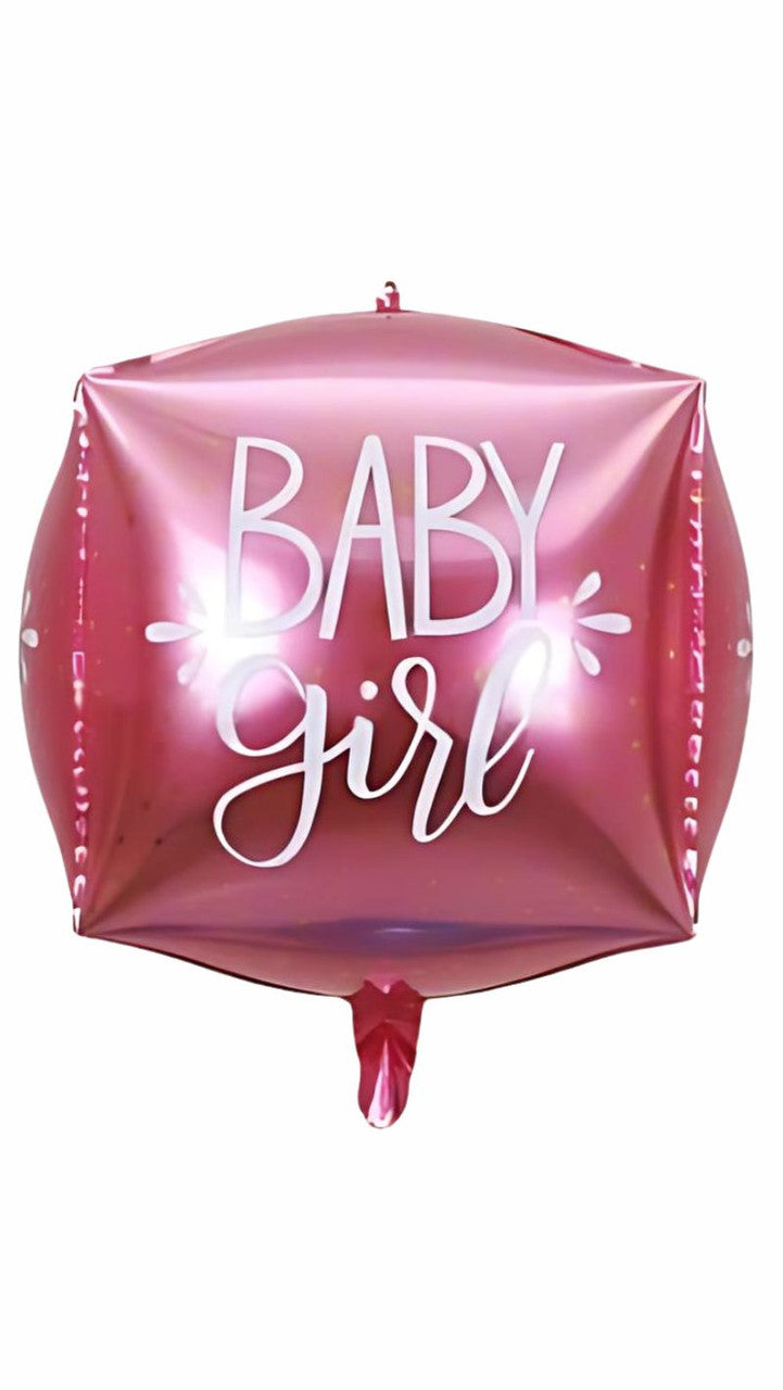 Welcome Baby balloons