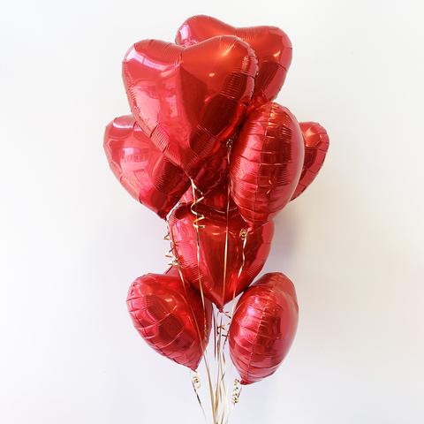 Heart Balloon Bouquet